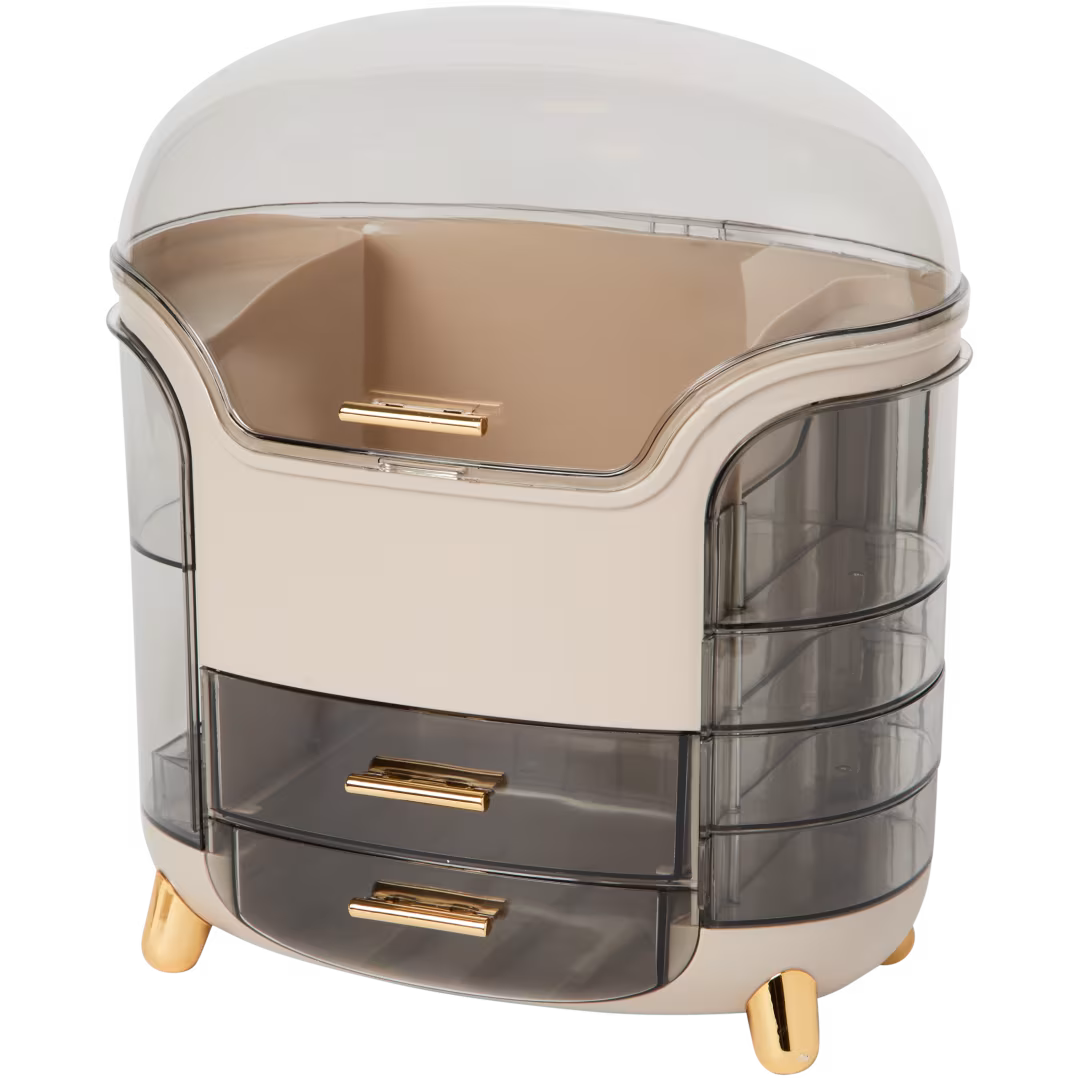 Boîte de rangement de cosmétiques de bureau