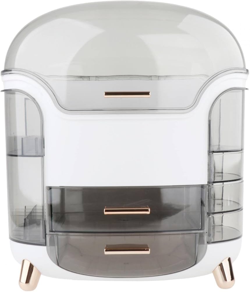 Boîte de rangement de cosmétiques de bureau