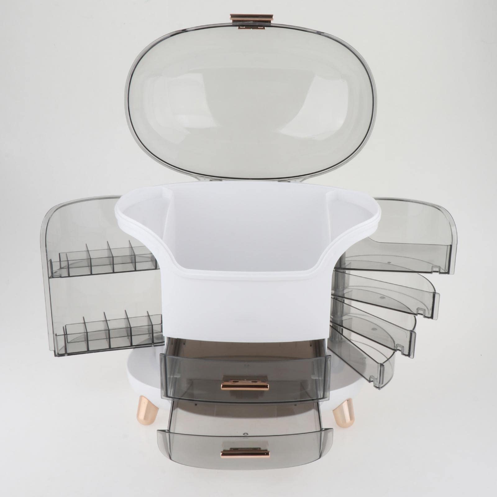 Boîte de rangement de cosmétiques de bureau