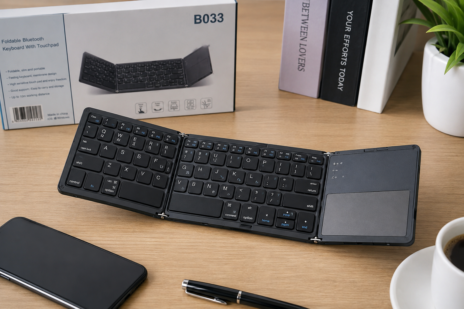 clavier pliabe