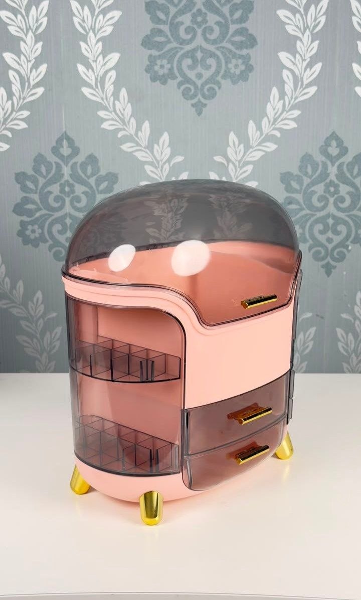 Boîte de rangement de cosmétiques de bureau